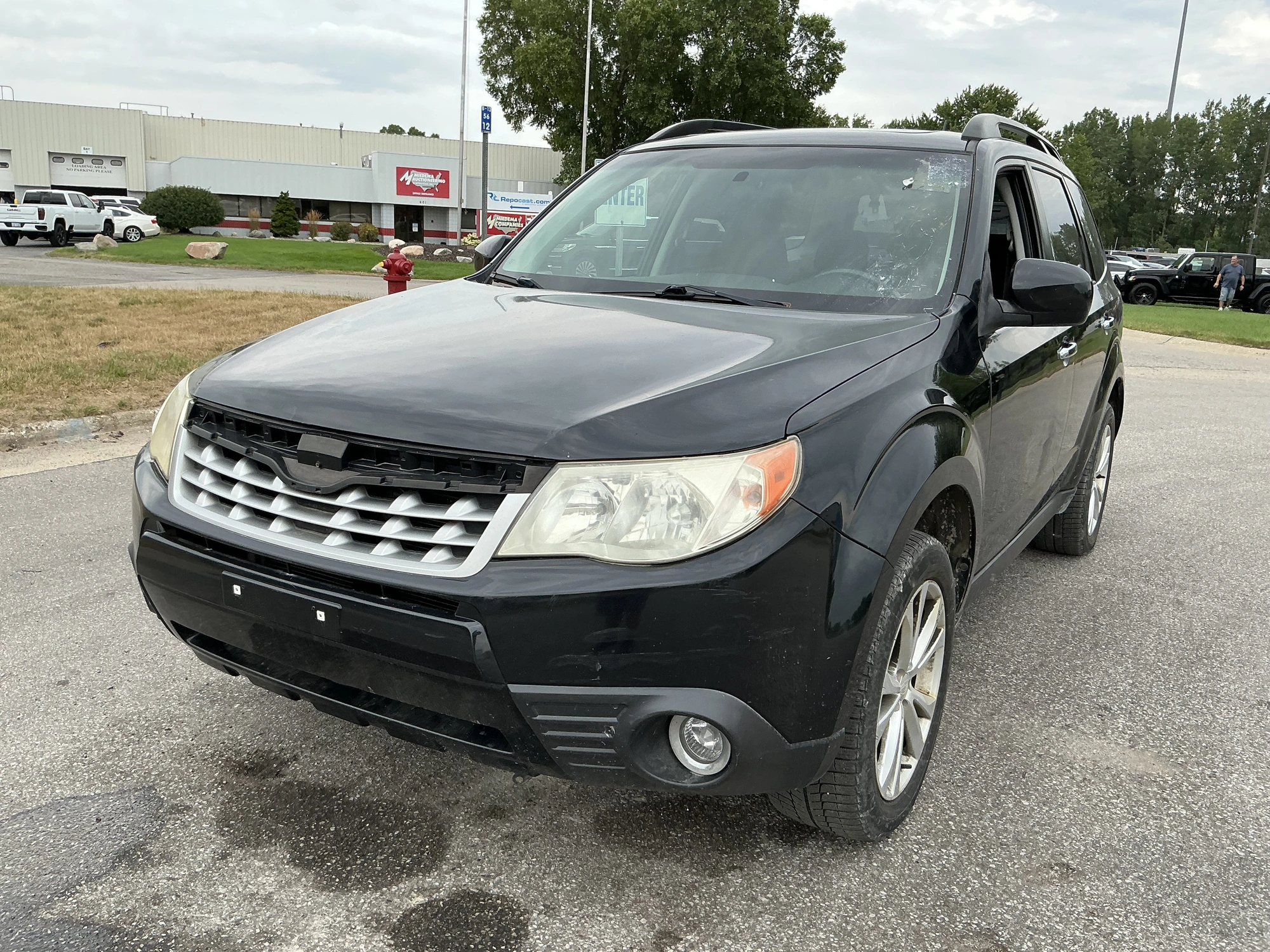 Used 2011 SUBARU FORESTER SUVs Michigan US | Miedema Asset Management Group #1341081
