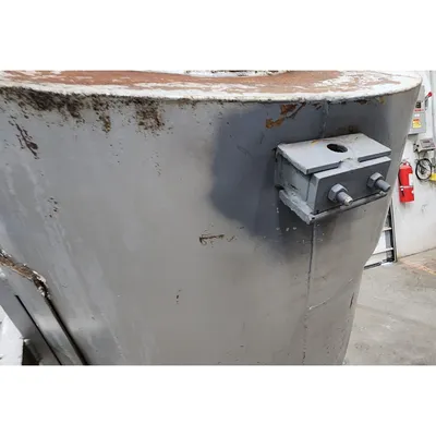 Used 28" Diameter Mild Steel Cyclone Separator