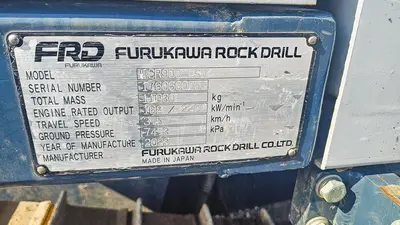 Used 2023 FURUKAWA HCR 900 ESV DRILL RIG Drill Rigs Pennsylvania US | East West Machinery & Drilling #1417920