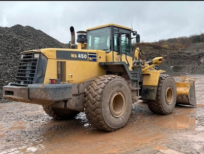KOMATSU WA450-5L Wheel loader | Iron Listing (4)