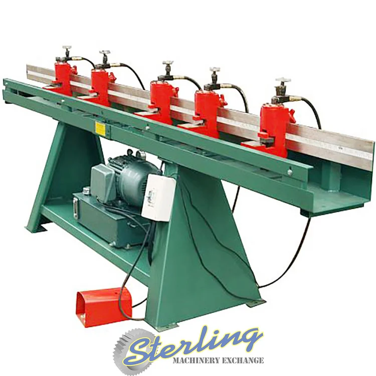 New | in-Stock TIN KNOCKER TK 1016 DUCT NOTCHER Notching Machines California US | Sterling Machinery Exchange #1467005