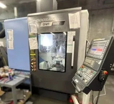 2020 DOOSAN DVF 5000 Vertical Machining Centers (5-Axis or More) | Midstate Machinery (2)