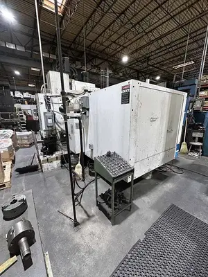 Used 2005 FADAL VMC8030 HT Vertical Machining Centers Illinois US | Machinery Marketing International #379098