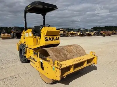 Used 2021 SAKAI SV204D Single Drum Rollers North Carolina US | Southeastern Equipment Corp #1485528