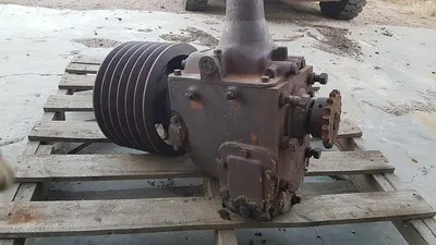 USED WARNER GEAR COMPANY T7A-1 MANUAL TRANSMISSION
