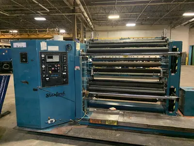 Used STANFORD _UNKNOWN_ Slitters & Slitting Lines Pennsylvania US | Global Equipment International, LLC #762982