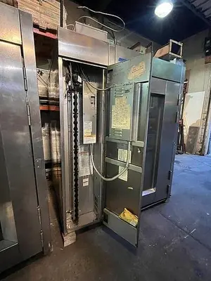 2009 HOBART HBA-2G Double Rack Oven Gas | Harvest Equipment and Fabrication Inc (4)