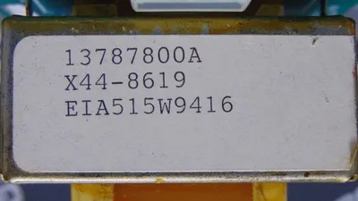 Mettler Toledo A13788200A Power Supply Board Used
