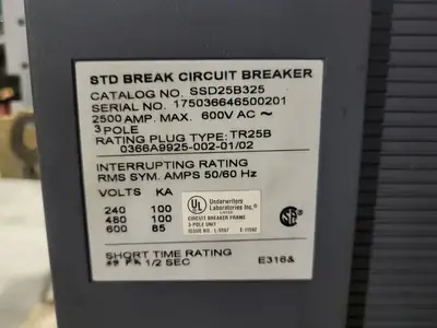USED ABB SSD25B325