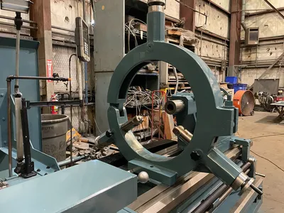 Used 2006 VANTAGE PA-35 Gap Lathes Texas US | Harris Machine Tools, Inc. #927185
