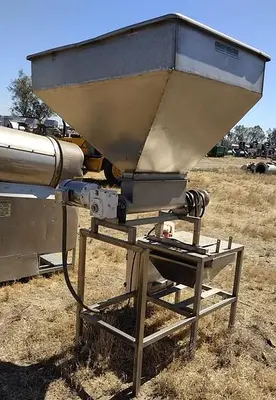 Filler, Auger, GWF, S/st, Semi-Automatic, Single #S743934