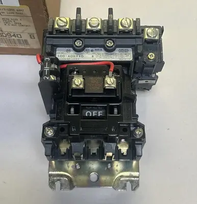 Used ALLEN-BRADLEY 500-A0D940 PLC Contactors Ohio US | Surplus Asset Holdings #1234710