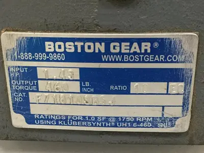 USED BOSTON FUTF-8P-8 79067
