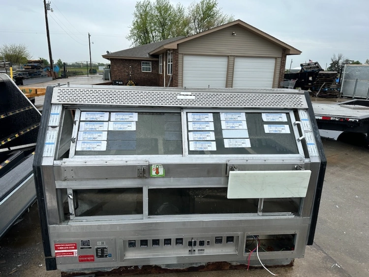 Used _UNKNOWN_ ILW6CBSS Heated Cabinets & Displays Michigan US | Grocery Equipment Sales #1068787