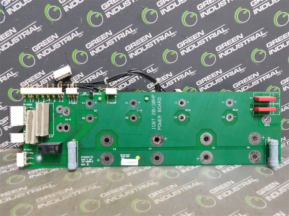 EATON Dynamatic 15-1090-2 IGBT 20/30 HP Power Board Rev. B Used