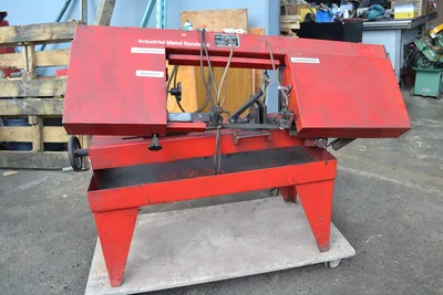 Carolina Fabrication Industrial Metal Bandsaw