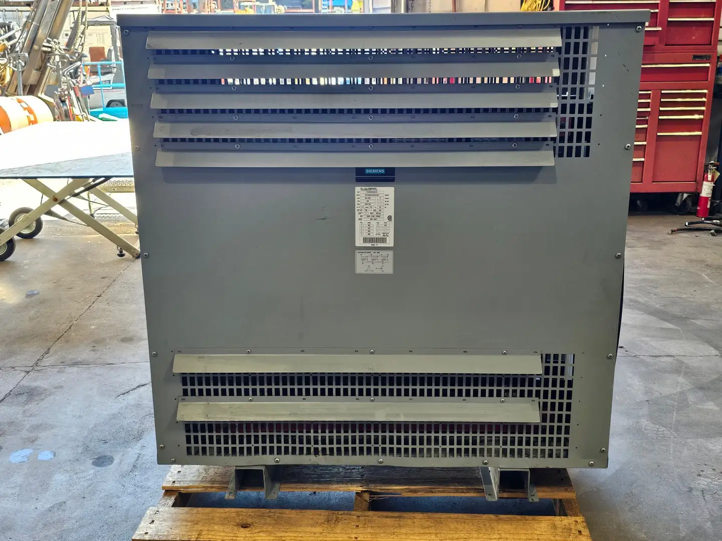 Used SIEMENS CDTA0300VHA6XXBA Transformers British Columbia CA | Lenmark #1426546
