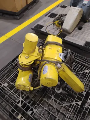 YALE KEL1/2-15RT1SS1 Chain Hoists | ESS Industrial Equipment Sales (5)