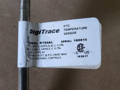 NEW DIGITRACE RTD4AL