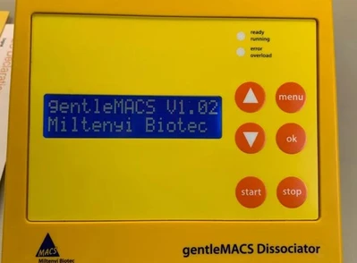 USED Miltenyi Biotec gentleMACS