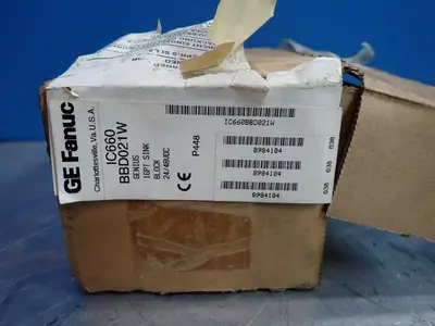 NEW GE FANUC IC660BBD021W