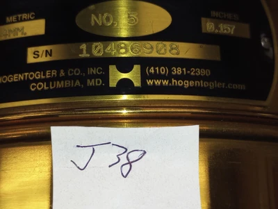 USED HOGENTOGLER& CO NO. 5