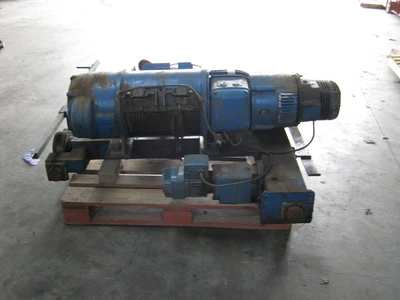 USED DEMAG HOIST 3,2 TON