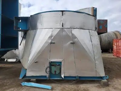 Axial Ventilation Fan & Air Tunnel w/ 1000hp Motor & Control Module