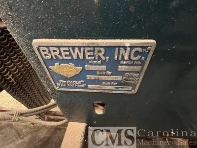 USED BREWER COMPLETE SCRAGG MILL & PALLET CUT STOCK LINE