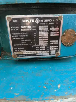 DE DIETRICH AE535 Reactors - Glass Lined | Perry Equipment (6)