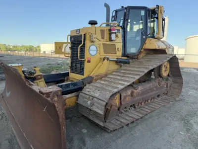 USED 2019 Caterpillar D6N LGP