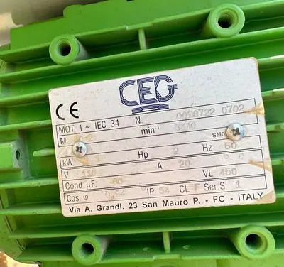 USED GRASS ECO PRESS-P