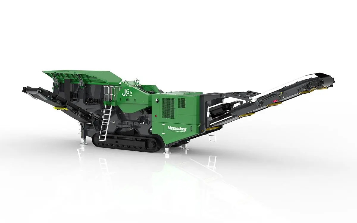 New | in-Stock MCCLOSKEY J6 Jaw Crushers Indiana US | Franklin Rock & Recycle LLC #1354508