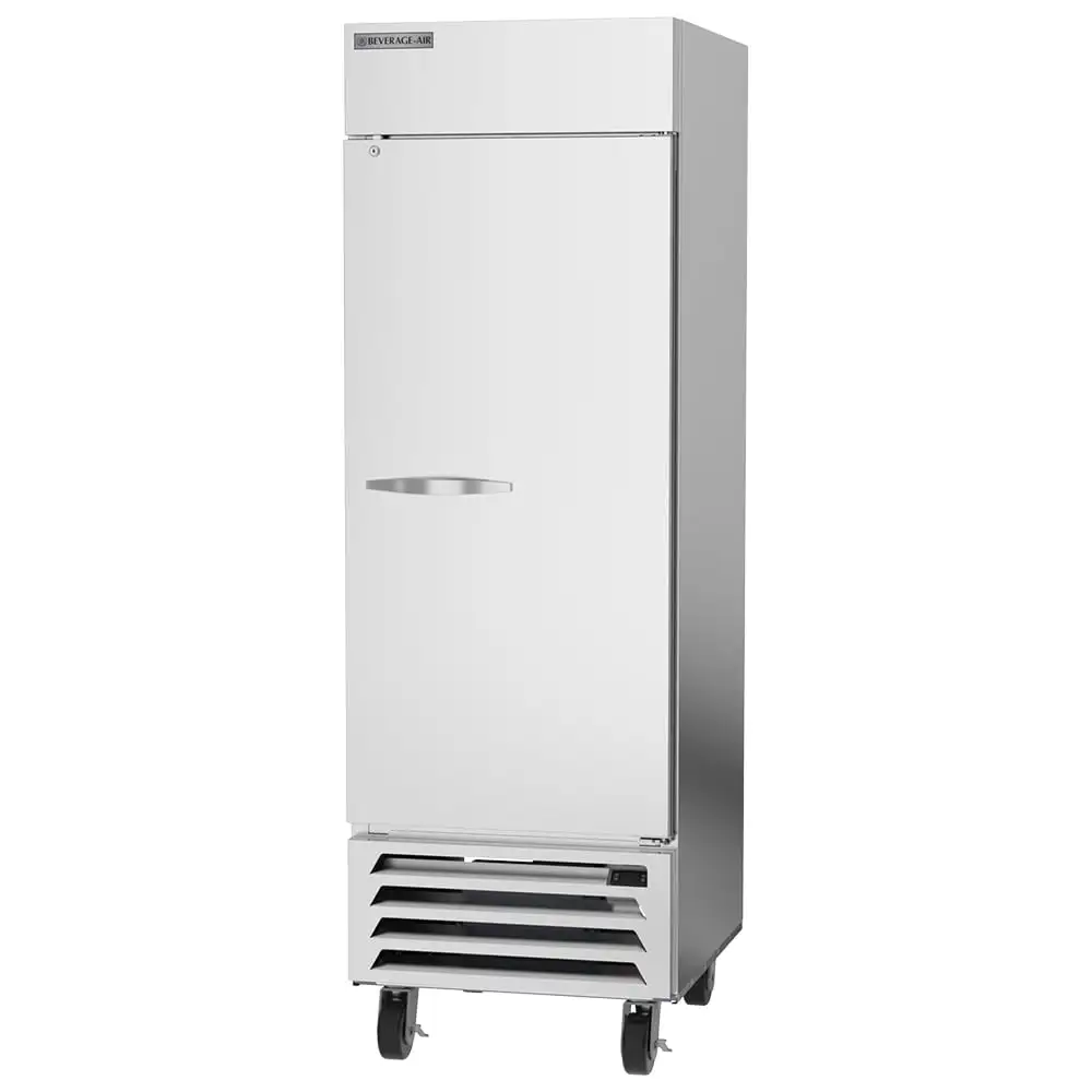 Beverage-Air HBR23HC-1 27 1/4" One Section Reach In Refrigerator, (1) Right Hinge Solid Door, 115v
