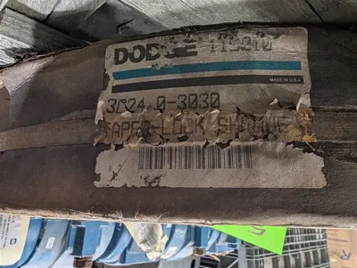 Dodge 3C24.0-3030 Taper-Lock Bushing V-Belt Sheave 3 Groove 115010 Surplus