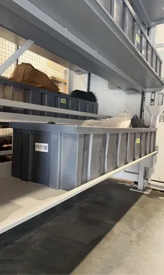 20' Shelving Carousel - Automated Warehouse Vertical Storage Solution