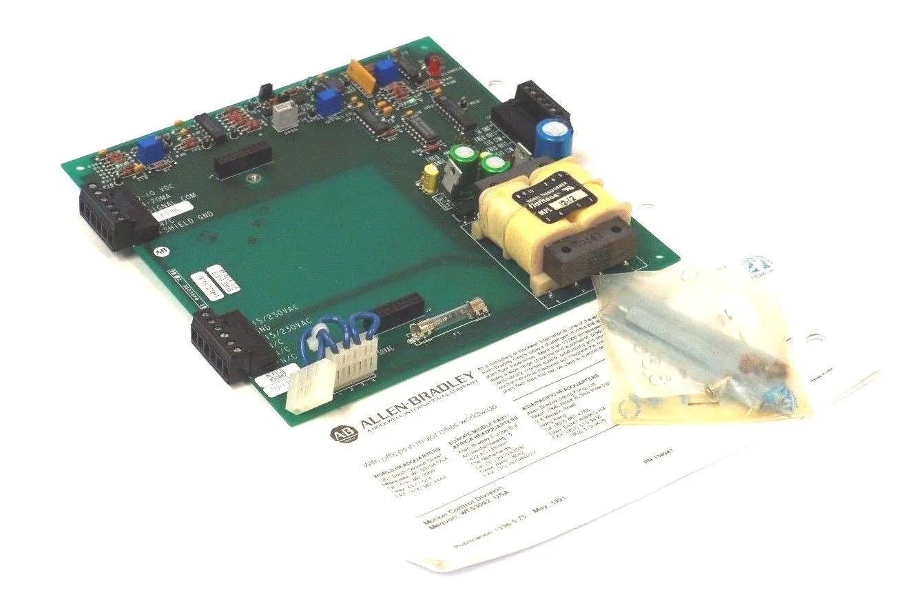 NEW ALLEN BRADLEY 140122 ISO SIGNAL BOARD RV. 02