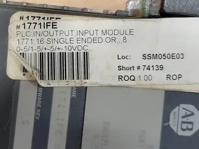 USED ALLEN-BRADLEY 1771-1FE