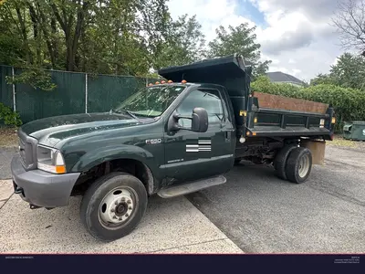 Used 2003 FORD F550 XL SUPER DUTY Dump trucks Louisiana US | Proxy Equipment #1378410