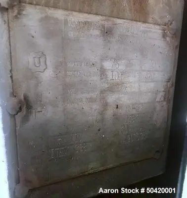 Used ELLET MFG _UNKNOWN_ Heat Exchangers Illinois US | Aaron Equipment #85063