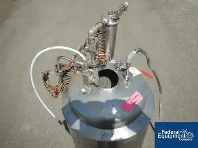 USED Alloy Products 25 Gal Alloy Products Receiver, S/S, 143#