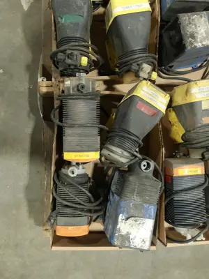 PALLET OF ASSORTED METERING PUMPS, MILTON ROY, PULSATRON, PROMINENT
