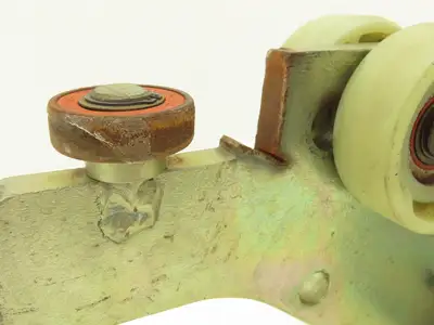 Spanco 1000Lb 1/2 Ton Overhead Bridge Crane End Truck  *Missing Wheels*