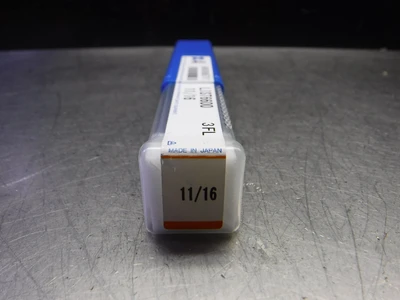 OSG  ADO-TRS 11/16" 3 Flute Coolant Thru Carbide Drill 3/4" Shank 660068717 (LOC1868C)