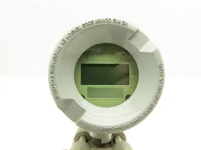 Bailey PTSDDC1222D01B5 Differential Pressure Transmitter 0-120 IN/H20 12-42VDC