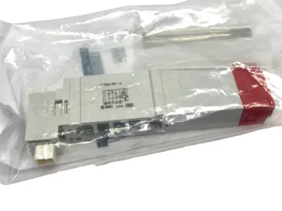 New | in-Stock SMC Pneumatic Blanking Plate Assembly Parts (Hydraulics and Pneumatics) Michigan US | Maverick Industrial Sales #1419299