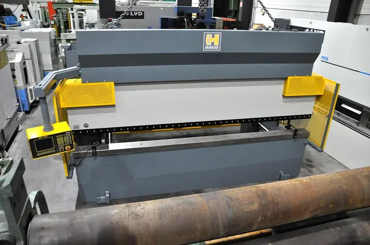 Used HACO PPM 220 TON X 4100 MM CNC Press Brakes | Apt International N.V #373041