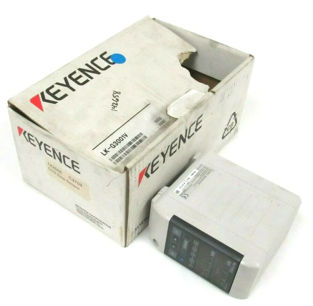 NEW KEYENCE LK-G3001V LASER SENSOR CONTROLLER LKG3001V