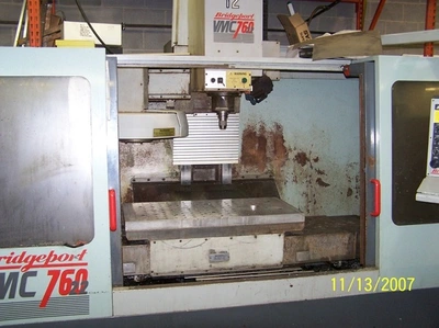 USED 1995 BRIDGEPORT VMC