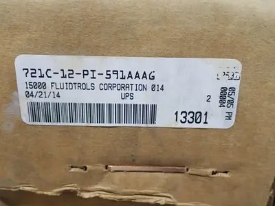 NEW MAC VALVES 721C12PI591AAAG